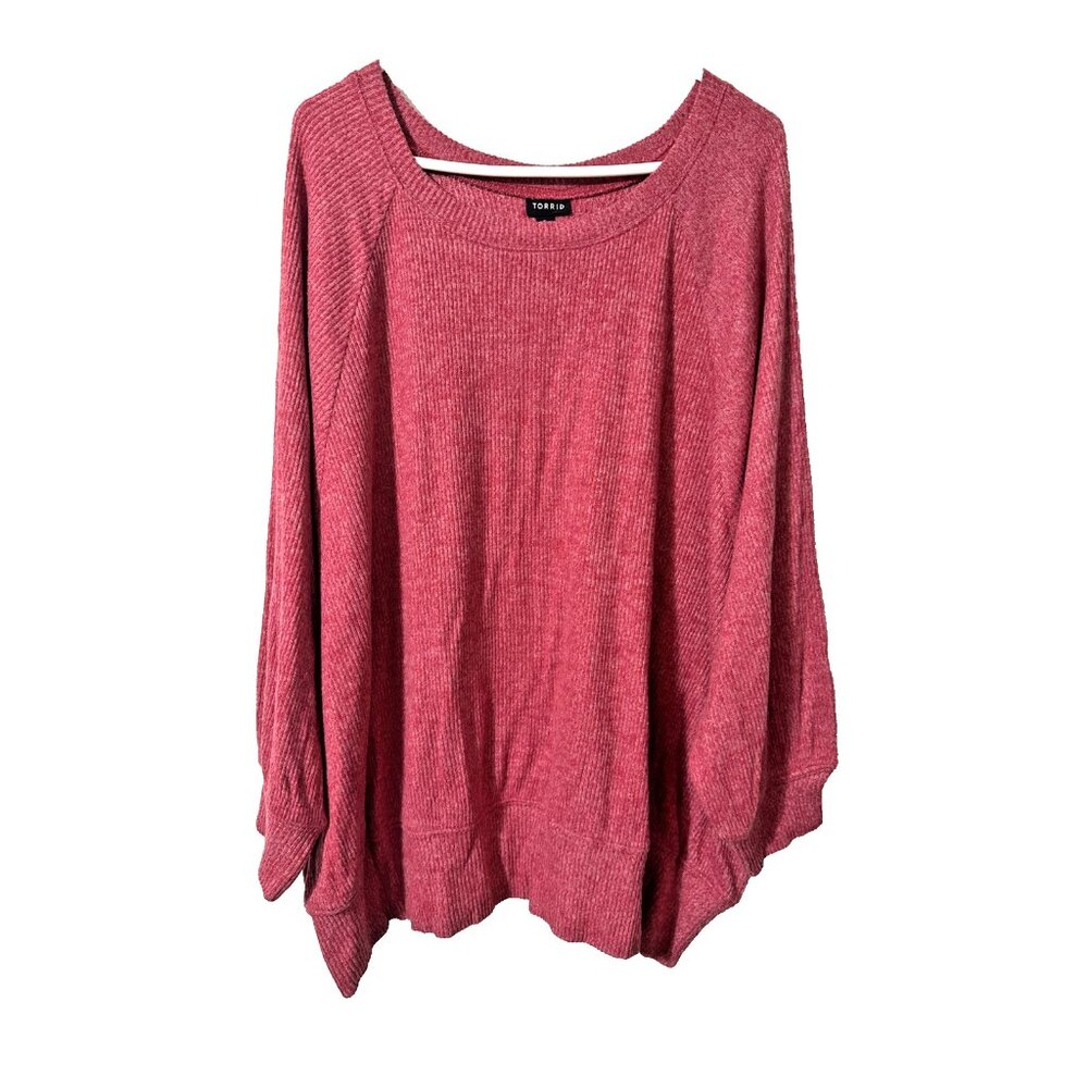 Torrid Berry Red Sweater Size 5